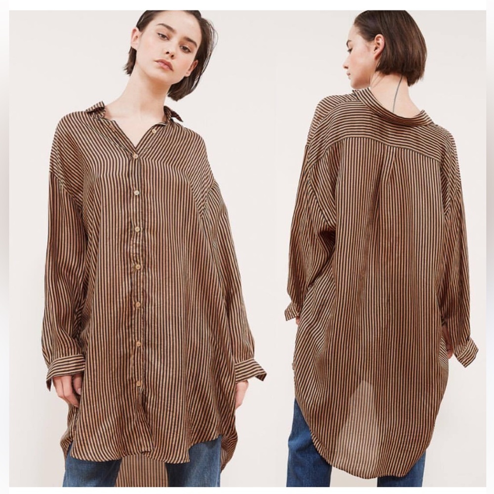 Mes Demoiselles 100% Silk Shirt